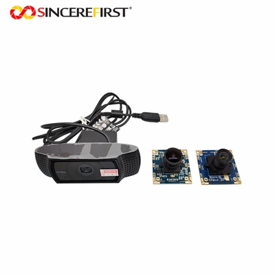 Sensor d'imatge CMOS IMX 322 il·luminat posterior de Sony Mòdul de càmera USB de 2 píxels